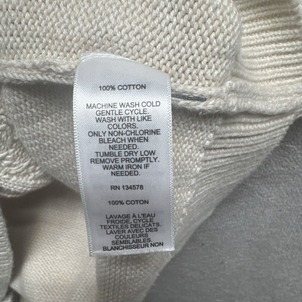Vineyard Vines Cable Knit‎ Sweater Medium Bundle Of 2 Pullover Fisherman Capsule - Picture 6 of 16